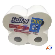 Papel Higienico Jumbo Sulleg 300m. X8 Serviciopapelero