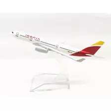 Avión De Colección A Escala 1 /400 Iberia 