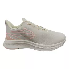 Zapatilla Topper Vr Speed 2 Beige Birch/rosa Shell