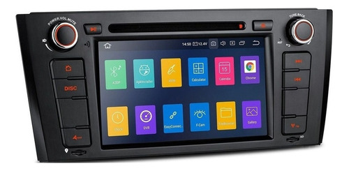 Android 9.0 Bmw Serie 1 2007-2014 Dvd Gps Radio Touch Hd Usb Foto 2