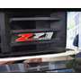 Emblema Lateral Chevrolet Z71 4x4 Negro