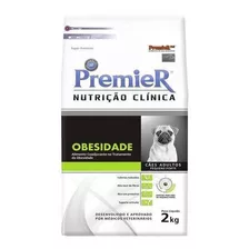 Premier Cães Obesidade 2 Kg