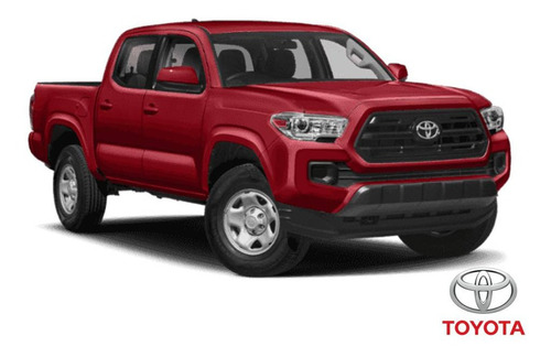 Par Tapetes Big Truck Toyota Tacoma 2017 Uso Rudo Foto 4