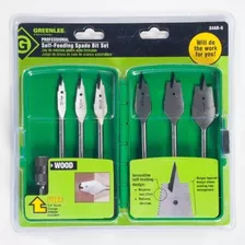 Kit De Puntas De Pala Autoalimentadas Greenlee 34ar-6, 6 Pie