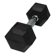 Mancuerna Hexagonal Encauchetada Weider 25lb