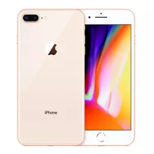 iPhone 8 Plus 256gb Rose Gold Cargador Cable Funda Glass