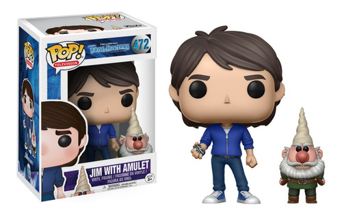 Funko Pop! Television Trollhunters Jim With Amulet #472