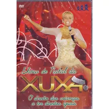 Dvd Show De Natal Da Xuxa
