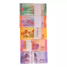 5 Fajos Venezuela 500 Billetes Nuevos Unc