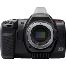 Câmera Blackmagic Pocket Cinema 6k G2 - Corpo