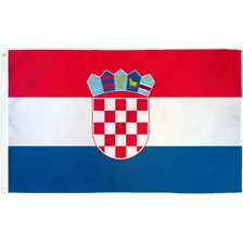 Bandera De Croacia 150 Cm X 90 Cm 