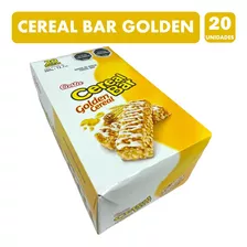 Cereal Bar Golden - Barra De Cereal Con Miel (caja Con 20un)