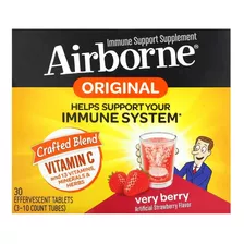 Airborne | Very Berry Immune | 30 Effervescent Tablets 