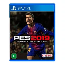 Pro Evolution Soccer 2019 Standard Edition Konami Ps4 Físico