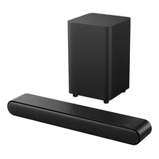 Tcl Barra De Sonido De 2.1 Canales Con Subwoofer Inalámbri.