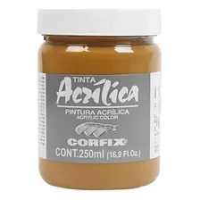 Tinta Acrílica Corfix 250ml G2 Escolha A Cor 