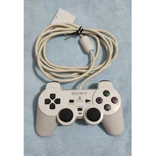 Controle Sony Ps2 Original Ceramic White Playstation 2