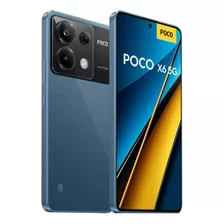 Xiaomi Poco X6 5g 12gb Ram 256 Rom Azul