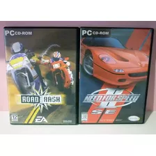 Need For Speed Ii E Road Rash - Lote Jogo Pc Desktop Ea