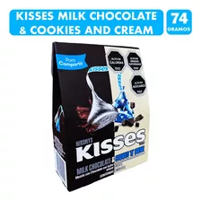 Kisses-chocolate De Leche Y Cookies And Creme(caja Con 74g)