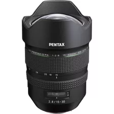 Pentax Hd Pentax-d Fa 15-30mm F/2.8 Ed Sdm Wr Lente