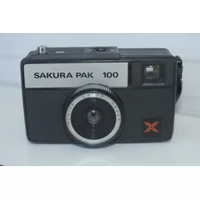 Máquina Fotográfica Sakura Pak 100 Konica Antiga