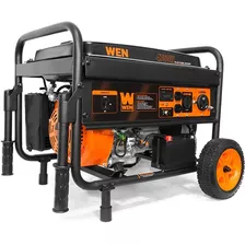 Wen 56475 - Generador Portátil De 4750 Vatios Con Arranque E