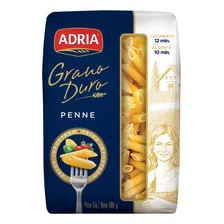 Macarrão De Sêmola Grano Duro Penne Adria Pacote 500g