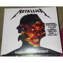 Metallica / Hardwired... To Self - Destruct - Deluxe 2 Cd's