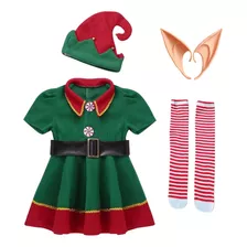 Conjunto De Disfraz De De Navidad, 170 Cm Hembra