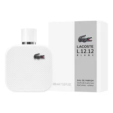 Lacoste L.12.12 Blanc Hombre Edp 100ml Silk Perfumes Oferta