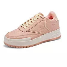 Tenis Chunky Lady One Er800 Color Rosa Para Mujer Tx7