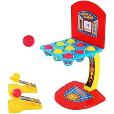 Juego De Mesa Basketball Baloncesto Lanzador Mini Basket