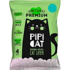 Pipicat Arena Sanitaria Menta 4 Kg - Envíos A Todo Chile