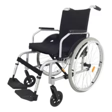 Cadeira Rodas Start C1 Plus Prata 48cm Em Alumínio Polior
