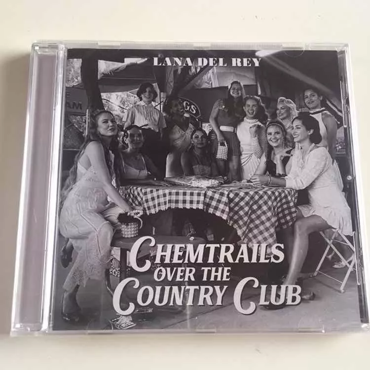 Lana Del Rey - Chemtrail Over The Country - Cd Impor