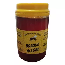 Miel Pura De Abeja Bosque Alegre X 500 Gramos