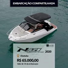 Lancha Nx 260 - Compra Compartilhada Ubatuba / Ñ Focker, Nhd