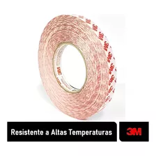 Fita Dupla Face 3m 19mmx20m Resistente A Altas Temperaturas