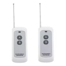 2pcs Controlador De Controle Remoto Sem Fio Interno Para Luz