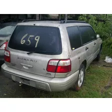 Sucata Subaru Forester Turbo 00/01 Funciona Bartolomeu Peças