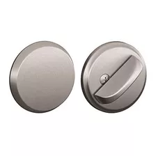 Schlage B81-626 Perno De Puerta De Cromo Satinado Con Placa 