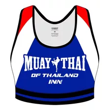 Top Feminino Muay Thai Of Thailand