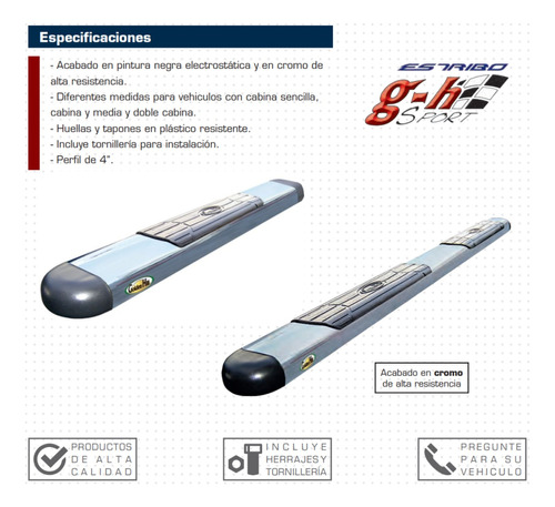 Estribos Para Nissan X-trail 2008-2014 Cromo Foto 2