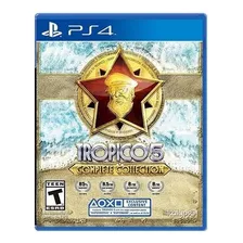Jogo Ps4 Tropico 5 Complete Collection Midia Fisica