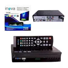 Conversor Tv Digital Funçao Gravador Full Hd Usb Rca Hdmi