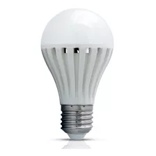 Lâmpada De Led Bulbo 12v 6w E27 Branco Frio 6500k Cor Da Luz Branco-quente