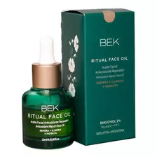 Aceite Antioxidante Bek Ritual Face Oil 20ml