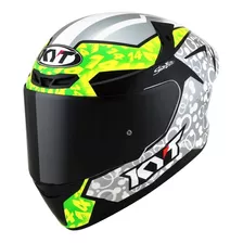 Capacete Kyt Tt Course Tony Arbolino Envio Hoje! 