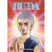 Buda Vol. 6, De Osamu Tezuka. Editora Jbc, Capa Mole, Edição 6 Em Português, 2023